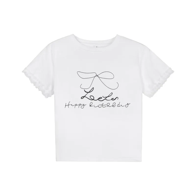XINBANGBANG T Shirt Women's White-0