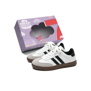 7 SEVFUN Abrasion Resistant, Lightweight, And Breathable Low Top Skateboard Shoes Unisex White Gray