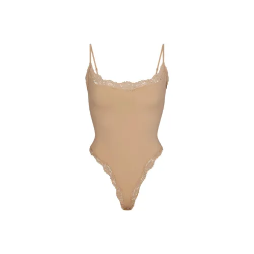 Skims Bodysuits Women's Light Brown