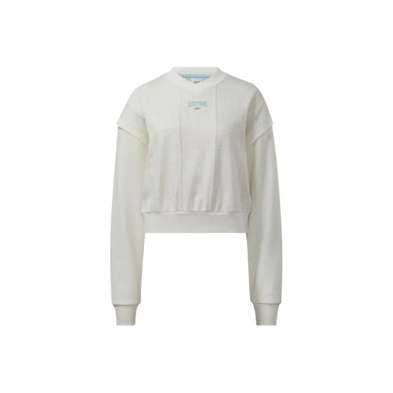 Reebok Sweatshirts Women's White-0