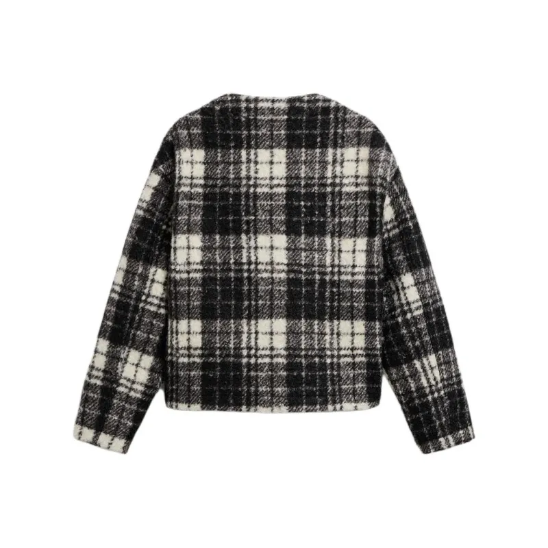 ZARA Jackets & Coats Men's White/Black-1