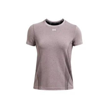 Under Armour Vanish Seamless Regular T Shirt Women's Fat Carp Gray