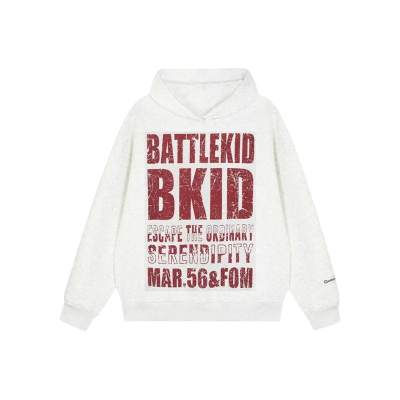 PAZZO Fall And Winter Chinese Fashion Trend Hooded Coat Unisex-2