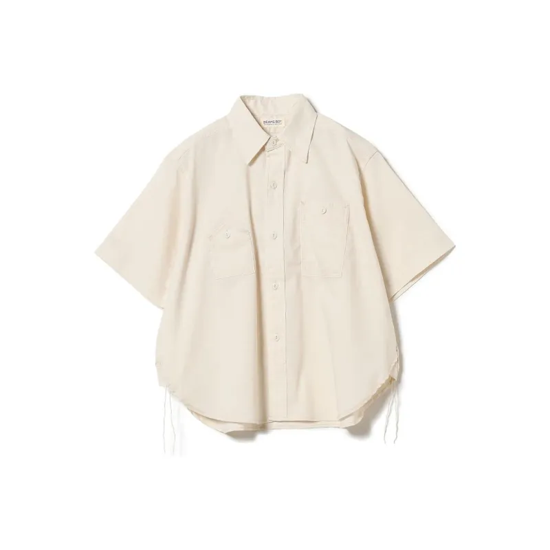 Beams Shirts Women's White-0