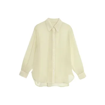 THE SEA LIFE Shirt Women's Shimmer Green