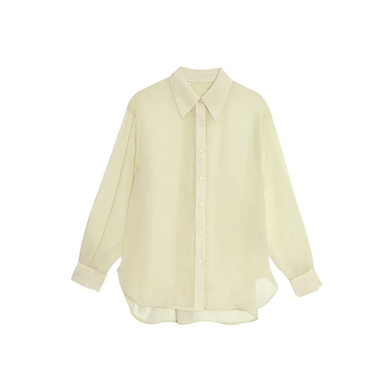THE SEA LIFE Shirt Women's Shimmer Green-0