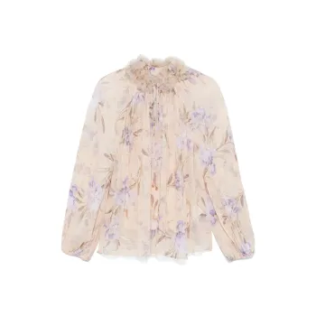 Zimmermann Eden Billow Blouse