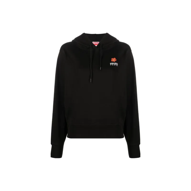 KENZO Boke Flower Motif Hoodie-0