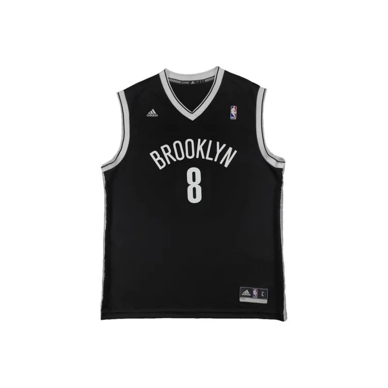 Adidas x NBA Brooklyn Nets Basketball Jersey Men's Black-0