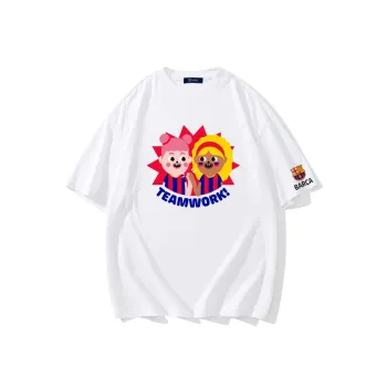 FCB ARCELONA Short Sleeved T Shirt Unisex