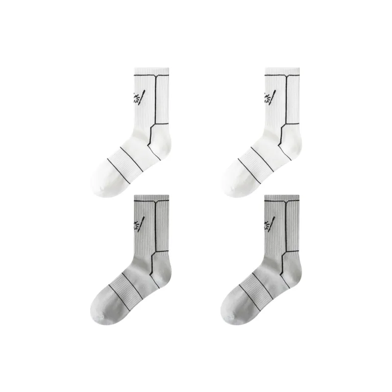ROBINHOOD Mid Calf Socks Unisex 4 Pack-26
