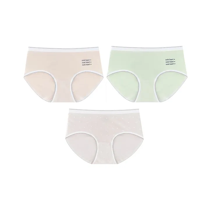 GOSO Underpants Women's Shopping Bag 3 Pack-23