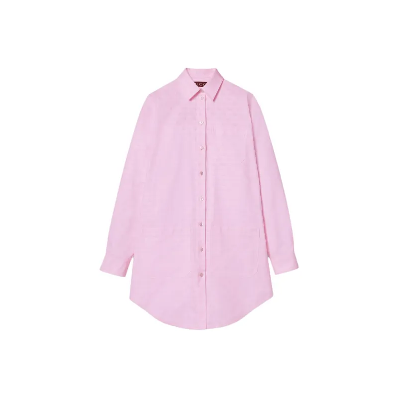 GUCCI FW24 Shirt Women's Light Pink-0