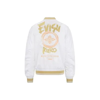 EVISU SS20 Jacket Women's White