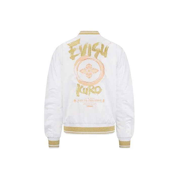 EVISU SS20 Jacket Women's White-0