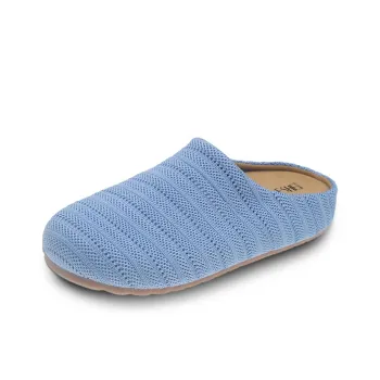 GESHE Rubber Sole Abrasion Resistant Closed Toe Slippers Women's
