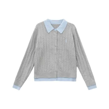 Princess Berdele Knitwear Women's Gray Blue