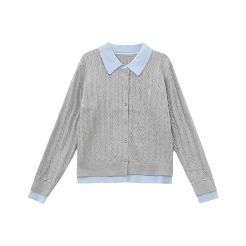 Princess Berdele Knitwear Women's Gray Blue