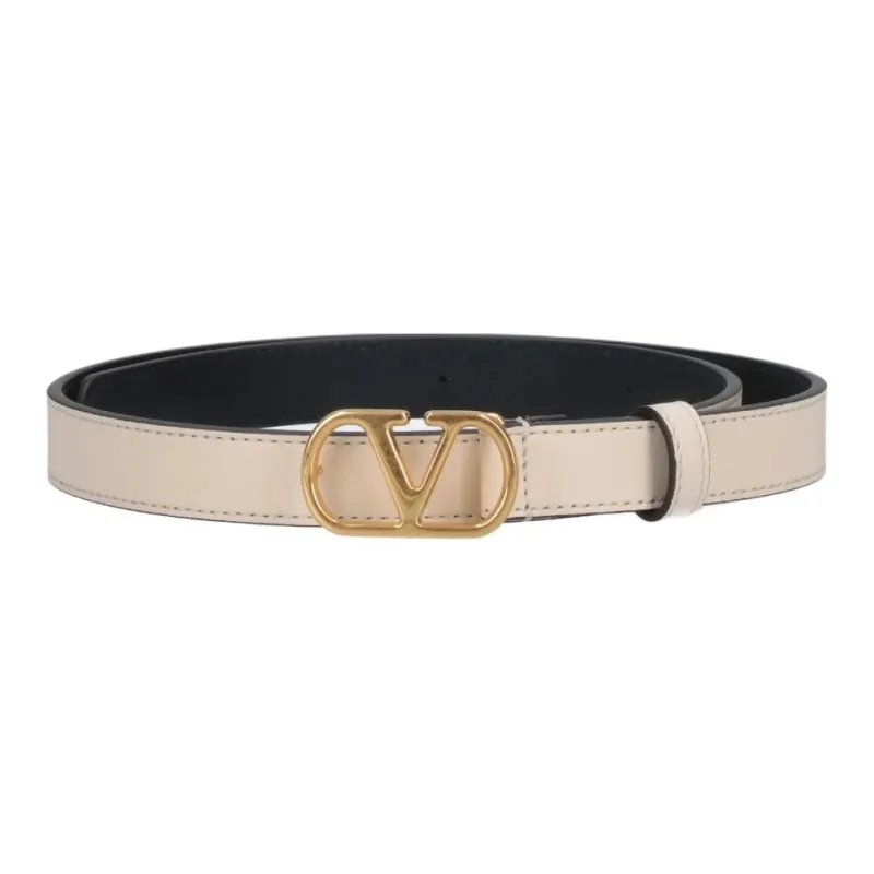 Valentino VLogo Signature Buckled Belt-0