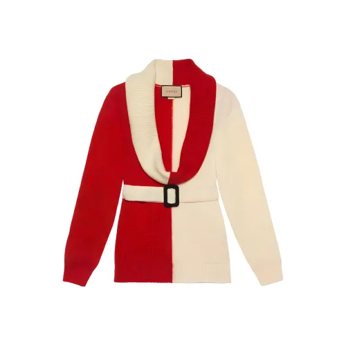 GUCCI Long Sleeved Two Toned Jumper