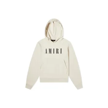 AMIRI Oversized Pullover Hoodie 'White'