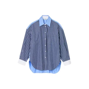 Sandro Bogota Striped Shirt