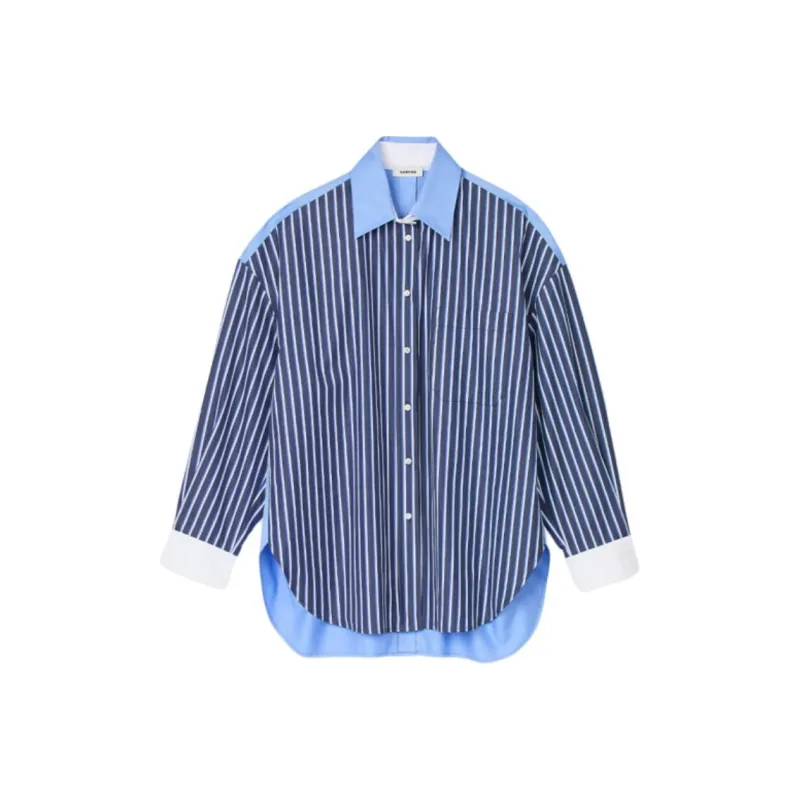 Sandro Bogota Striped Shirt-0