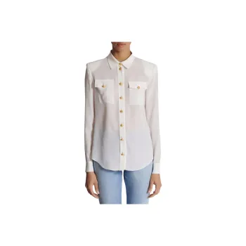 BALMAIN Shirts Women's White