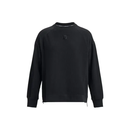 Under Armour Ottoman Sweatshirts Women's Black
