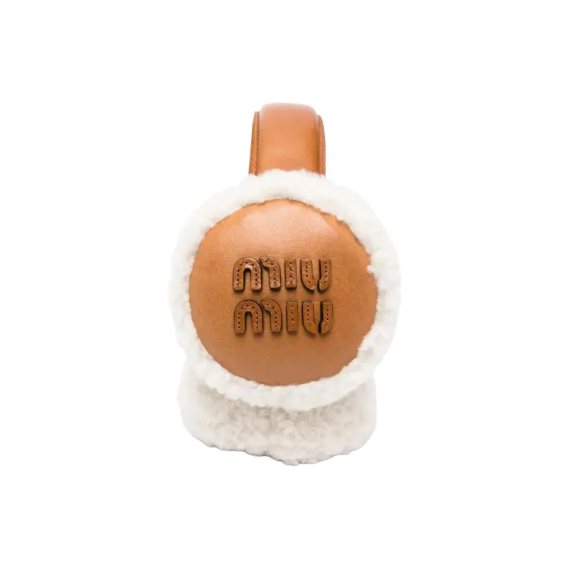 MIU MIU Logo patch Ear Muffs-1