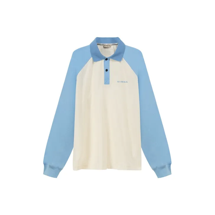 NO ONE ELSE Polo Shirts Unisex-1