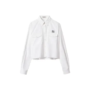 MIU MIU FW23 Shirt Women's White