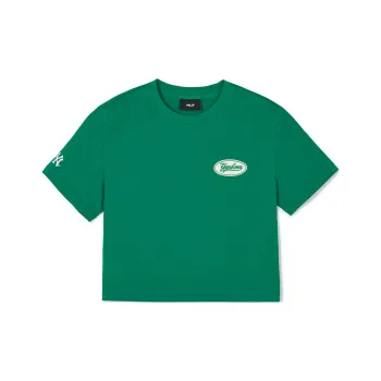MLB New York Yankees T Shirts Women's Green
