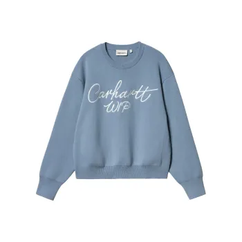 Carhartt WIP Logo Embroidered Crewneck Jumper