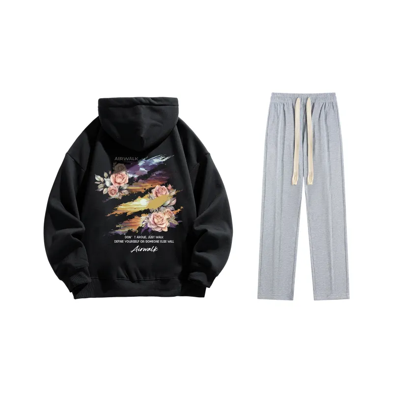 Airwalk Sweatshirt Sets Unisex-49