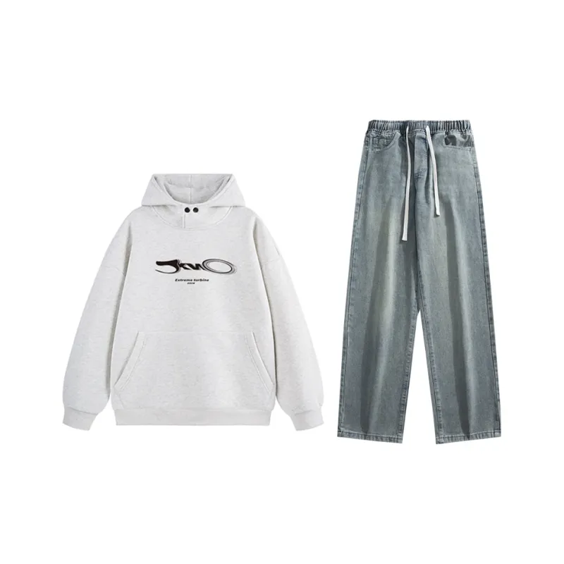 Extreme Turbo Sweatshirt Set Unisex-25
