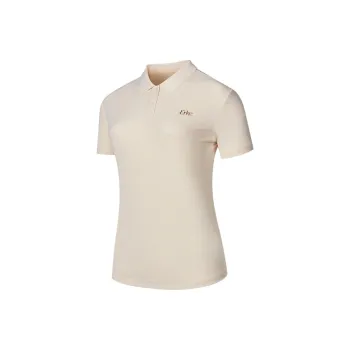 Erke Polo Shirt Women's DS Cheese White