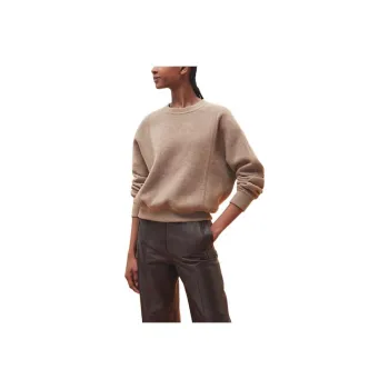 HERMES SS23 Sweatshirt Women's Linen Beige