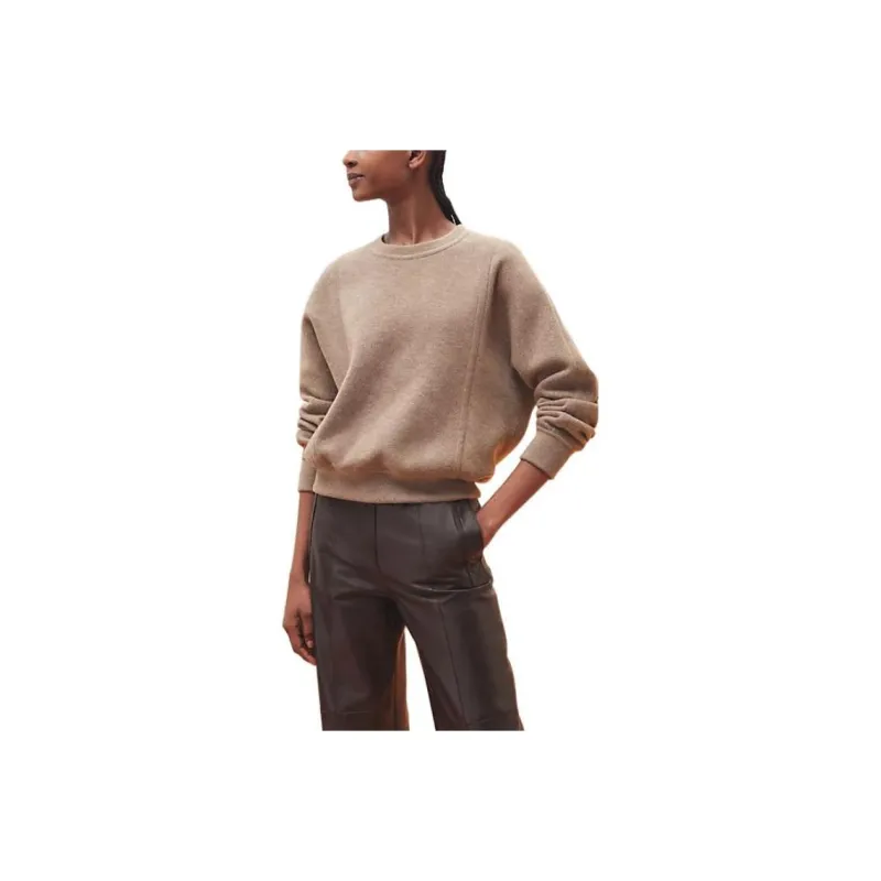 HERMES SS23 Sweatshirt Women's Linen Beige-0