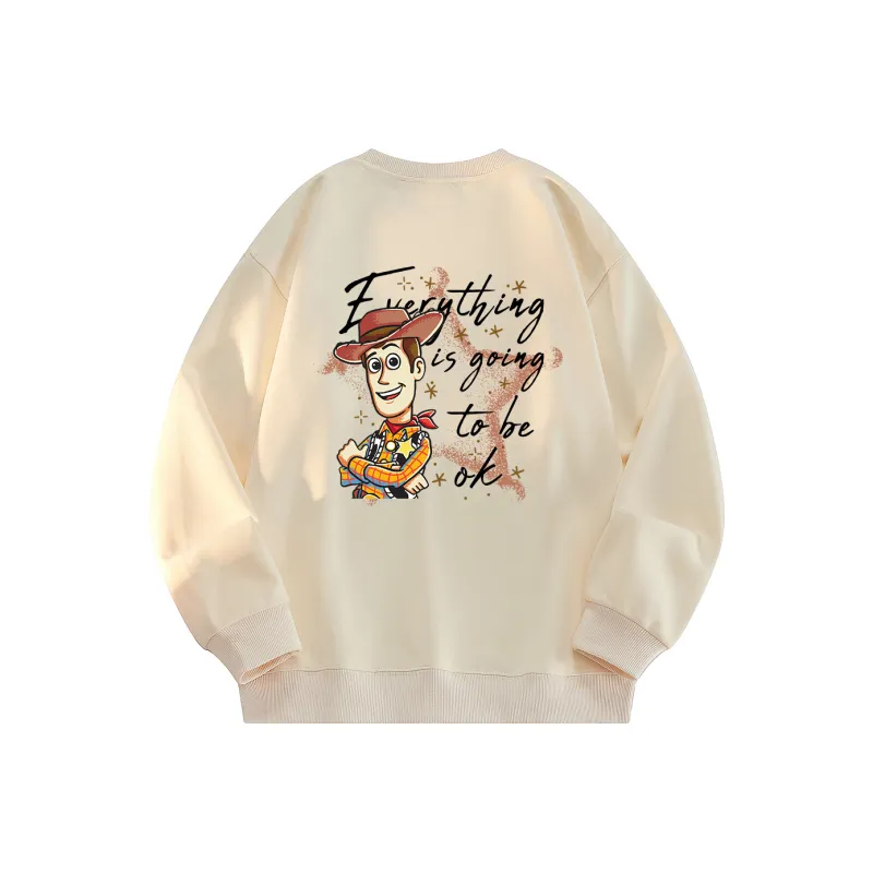 Disney Sweatshirts Unisex-12
