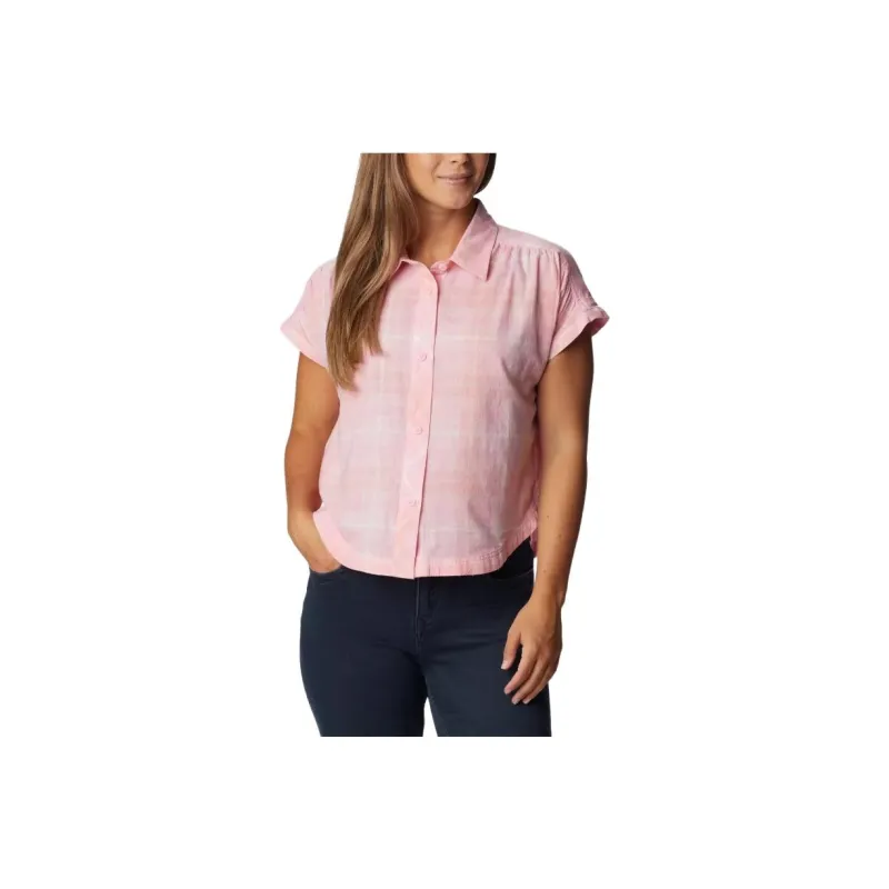 Columbia Shirts Women's Pink-0