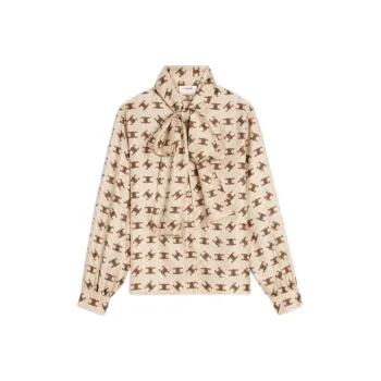 CELINE Shirts Women's Brown