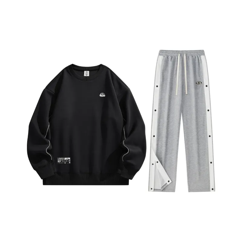 Crayon Shinchan Sweatshirt Set Unisex-18