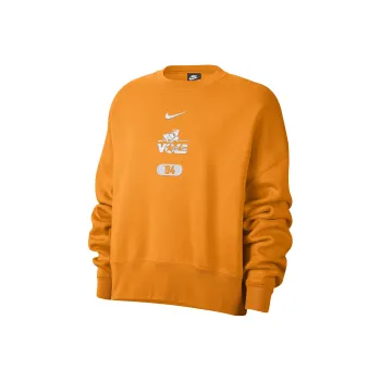 Nike Sweatshirts Women's Orange
