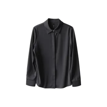 SHALLOW STREAMS Shirt Women's Dark Gray