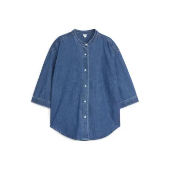 ARKET Shirt Women's Washed Blue