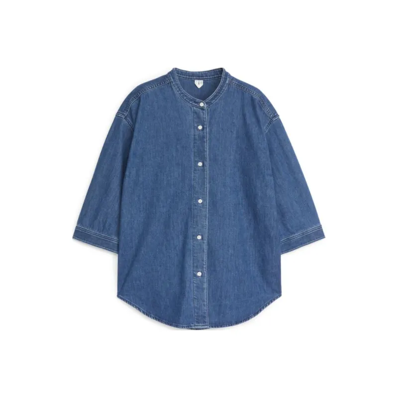 ARKET Shirt Women's Washed Blue-0
