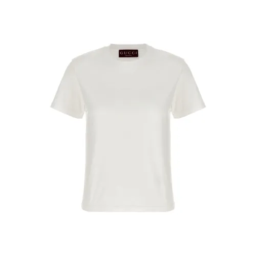 GUCCI FW24 Regular T Shirt Women's White