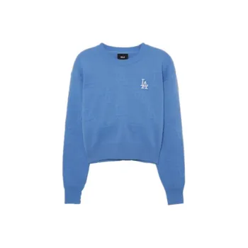 MLB Los Angeles Dodgers Knitwear Women's Light Blue