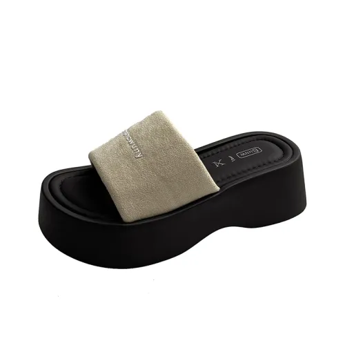 FANNAISHI Slip Resistant Slide Slippers Women's